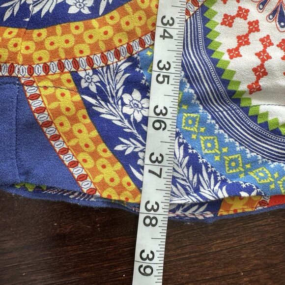 FARM Rio Multicolor Halter Mini Dress - Picture 11 of 14